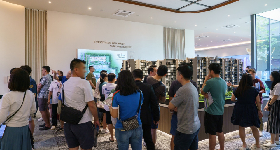 Lumina Grand, first EC project launch of 2024 draws 2,000 visitors - New launch property news