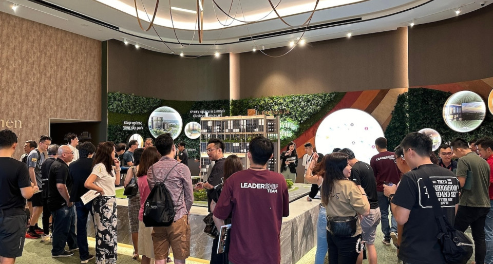 Lentoria preview draws 2,000 visitors - New launch property news