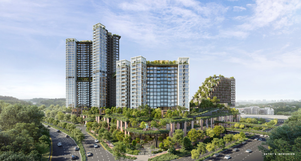 Luxury living in the new heart of Bukit Timah - New launch property news