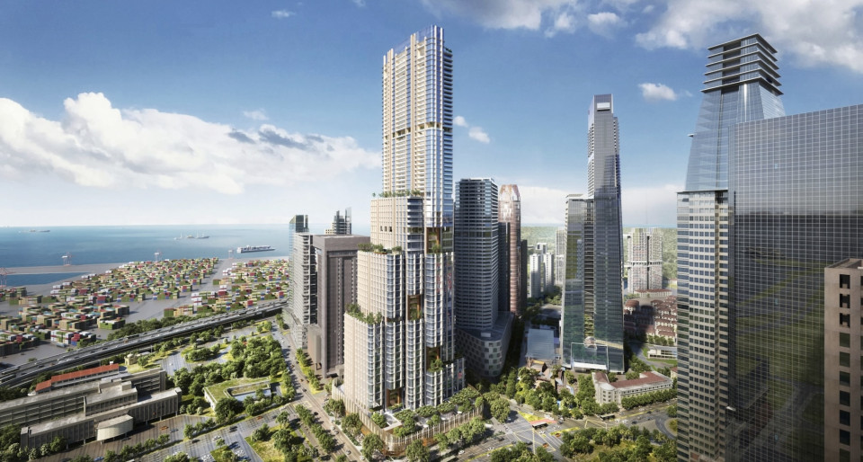 Penthouse at Skywaters Residences sold for $47.3 mil - New launch property news