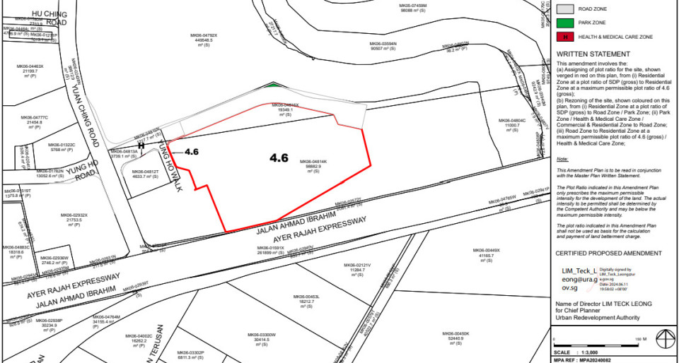 Former Tang Dynasty City site in Jurong East earmarked for future homes - New launch property news