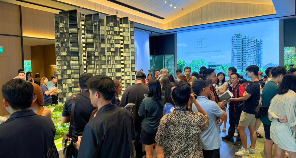 Bukit Sembawang’s 8@BT draws 2,000 visitors on preview weekend; with units priced from $2,530 psf - New launch property news