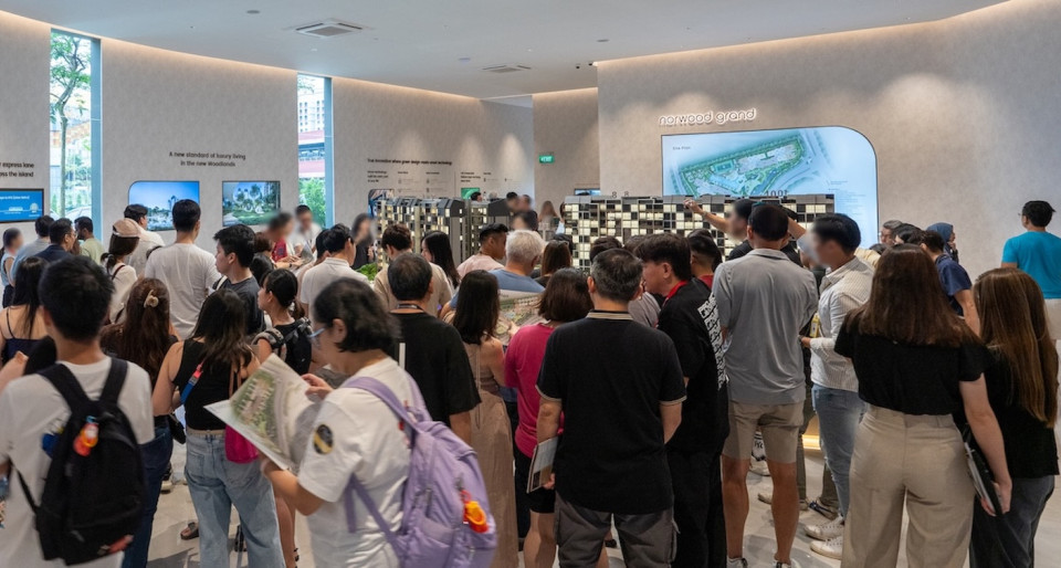 CDL’s Norwood Grand in Woodlands draws 3,700 visitors on preview weekend - New launch property news