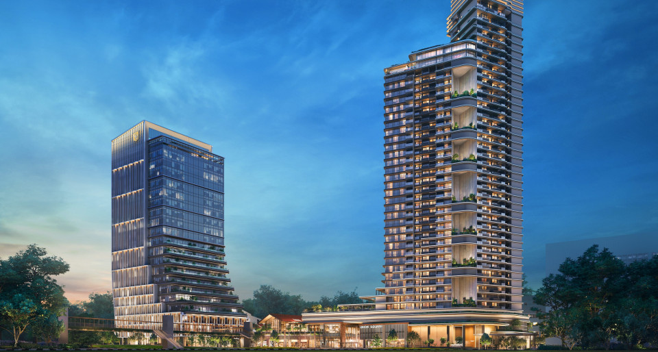 CDL to preview Union Square Residences with prices starting from $1.38 mil - New launch property news