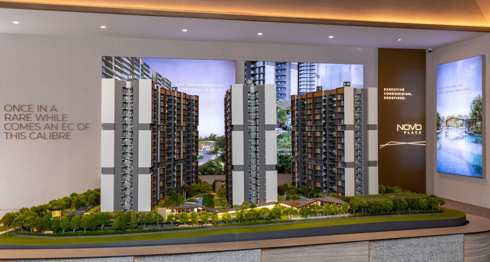 Hoi Hup-Sunway previews Novo Place amid limited Executive Condo supply, starting at $1,489 psf - New launch property news