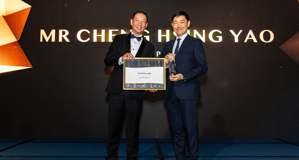 GuocoLand wins Top Developer Award for its innovative and timeless architecture - New launch property news