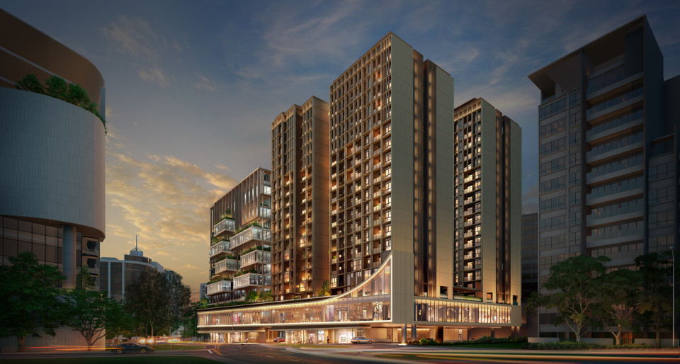 The Collective at One Sophia sets average price of $2,750 psf and moves 35 units after brief five-day preview - New launch property news