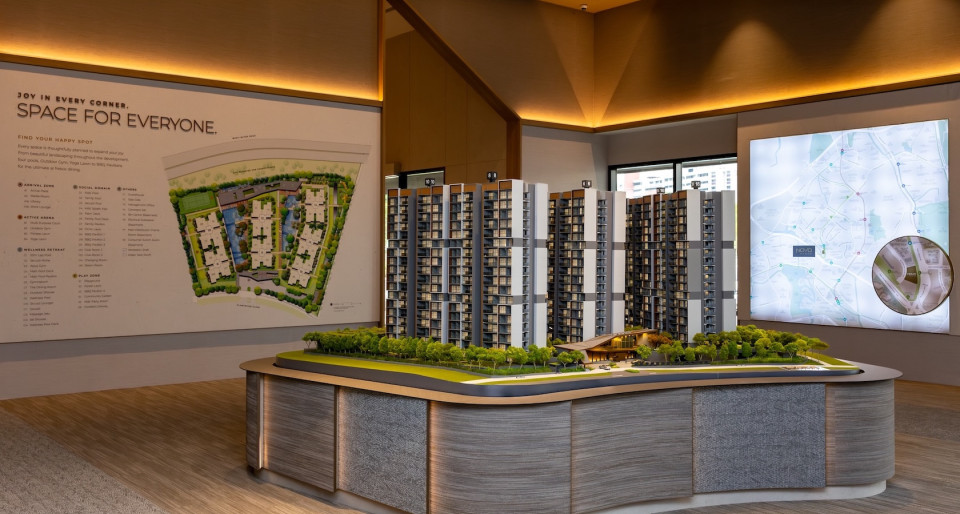 Novo Place hits 88.1% as 137 units snapped up in second balloting - New launch property news