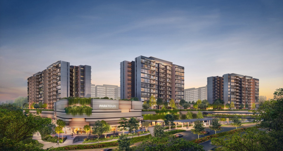 ParkTown Residence: First integrated development in Tampines to launch at prices from $2,135 psf - New launch property news