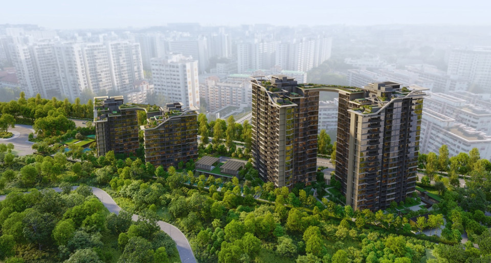 With prices from $1,980 psf, now’s your chance to scale the property ladder at Sora, where nature meets luxury - New launch property news