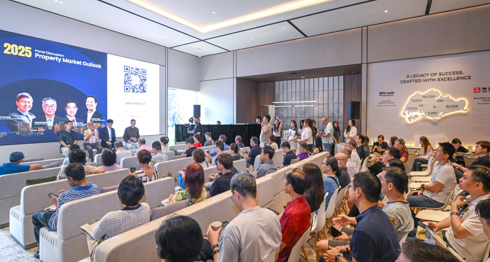 EdgeProp Singapore’s first Property Market Outlook event of 2025 draws strong crowd at Elta - New launch property news