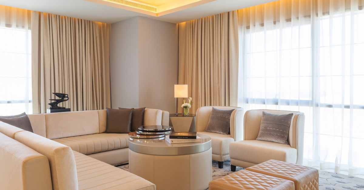 St Regis Dubai opens first Bentley Suite in the Middle East - EDGEPROP SINGAPORE