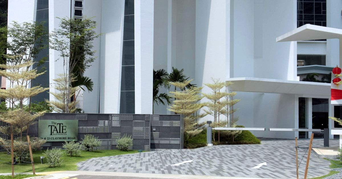 Unit at The Tate Residences sold at $2,082 psf - EDGEPROP SINGAPORE