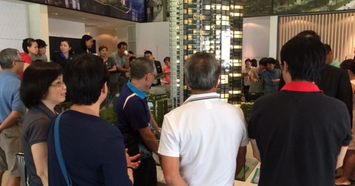 Developers unveil showflats, release prices for Gem Residences - EDGEPROP SINGAPORE