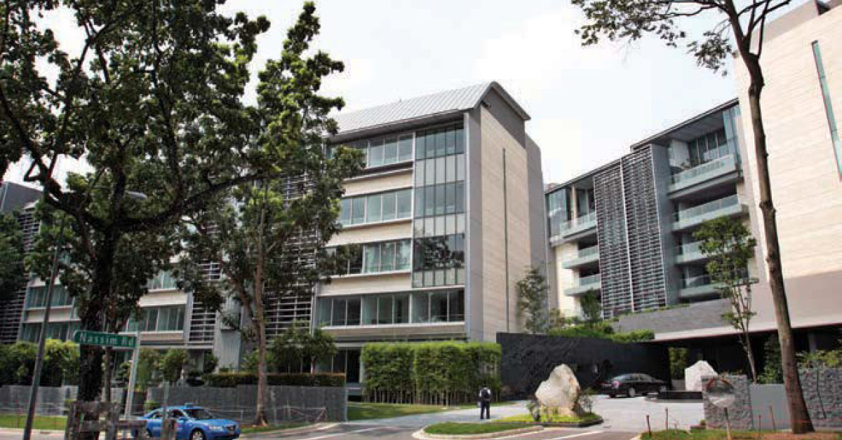 Units at Nassim Park Residences cross $3,500 psf - EDGEPROP SINGAPORE