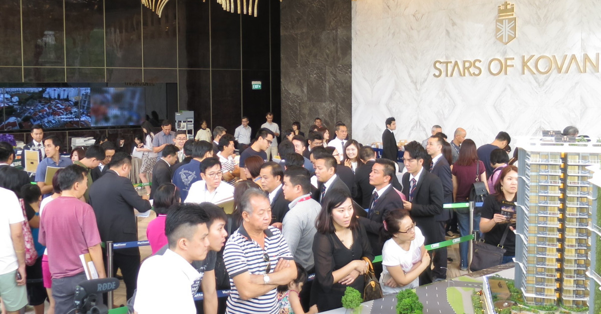 60 units at Stars of Kovan sold at VIP pre-sale - EDGEPROP SINGAPORE