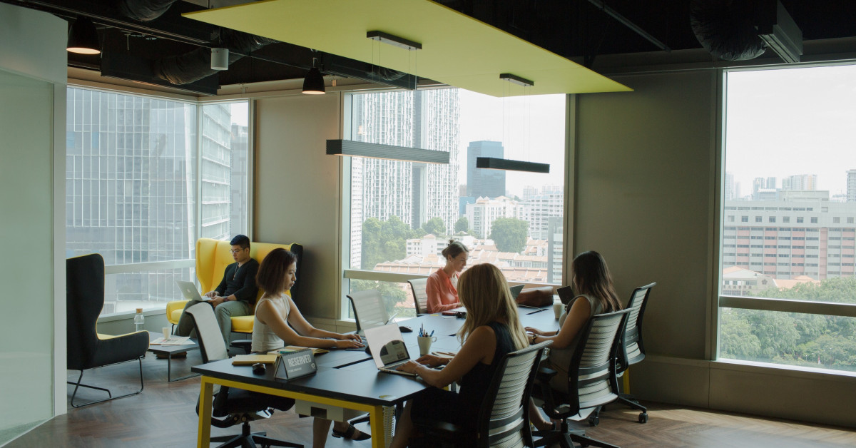 CapitaLand unveils premium coworking space in Singapore’s CBD - EDGEPROP SINGAPORE