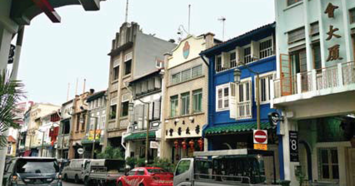 Three-storey shophouse on Ann Siang Road put up for sale - EDGEPROP SINGAPORE