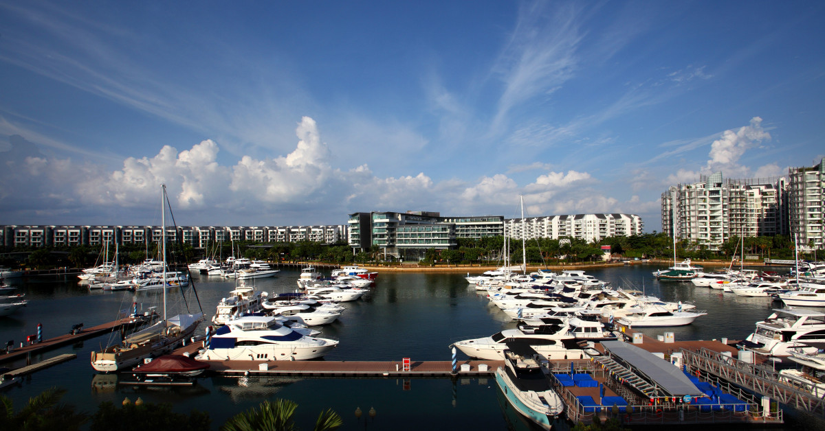 Sentosa Cove: The coast is clear for some - EDGEPROP SINGAPORE