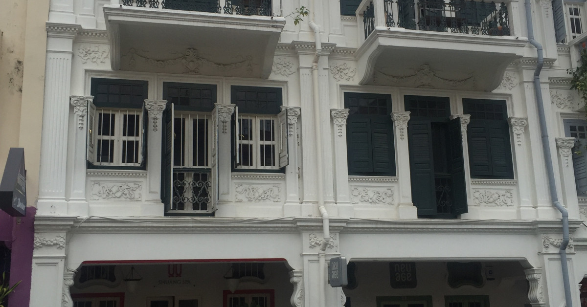 Bukit Pasoh Road shophouses up for sale at $20 mil  - EDGEPROP SINGAPORE