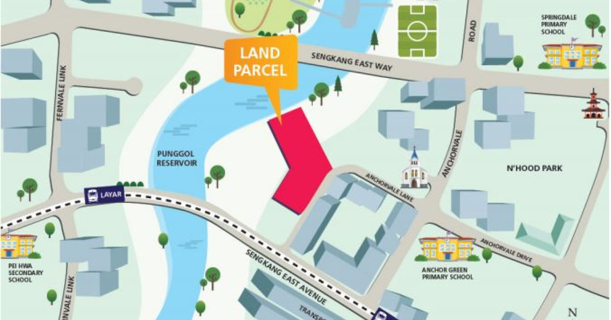 Anchorvale Lane EC site up for tender - EDGEPROP SINGAPORE