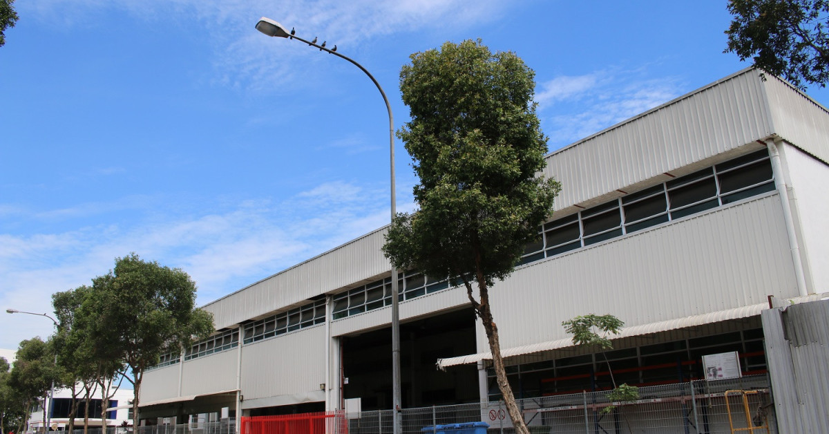 Haliburton’s industrial building up for sale at $12 mil  - EDGEPROP SINGAPORE