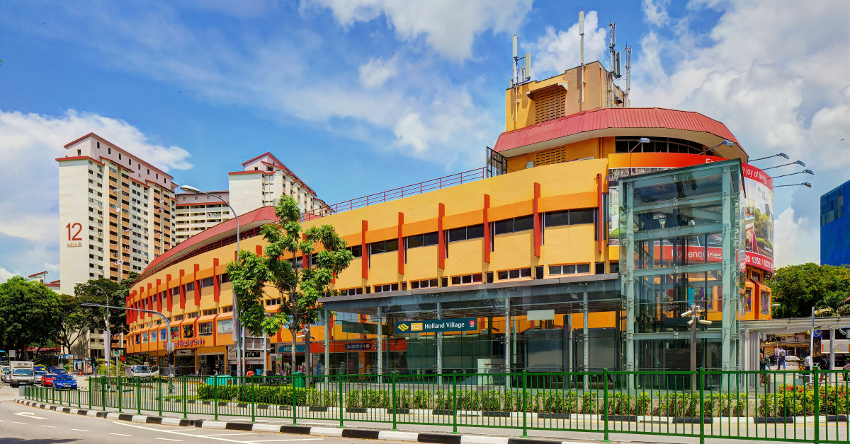 Retail units at Holland Road Shopping Centre and industrial unit at 211 Henderson up for sale - EDGEPROP SINGAPORE