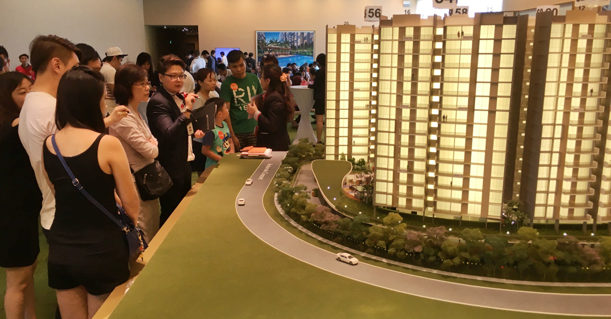 Treasure Crest EC units priced at an average of $742 psf - EDGEPROP SINGAPORE