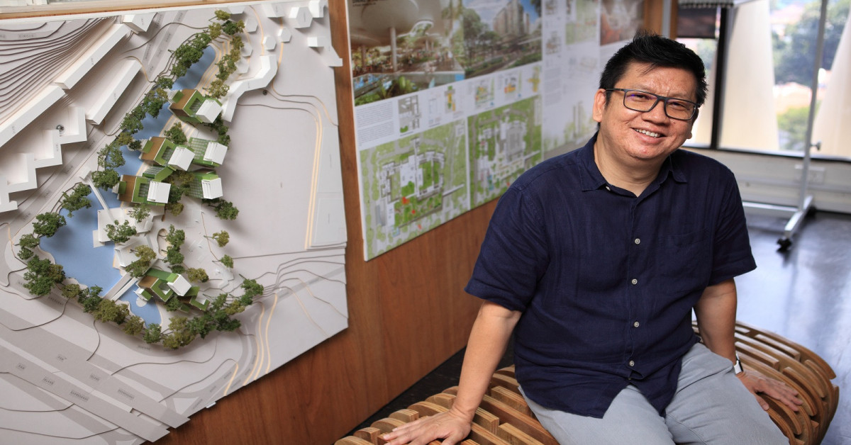 MKPL's Siew Man Kok: The man behind the Bidadari Estate master plan - EDGEPROP SINGAPORE