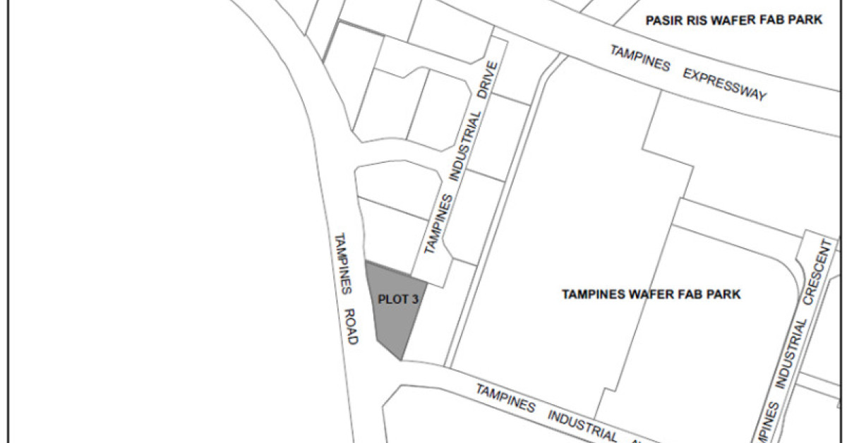 JTC launches tender for industrial site at Tampines - EDGEPROP SINGAPORE
