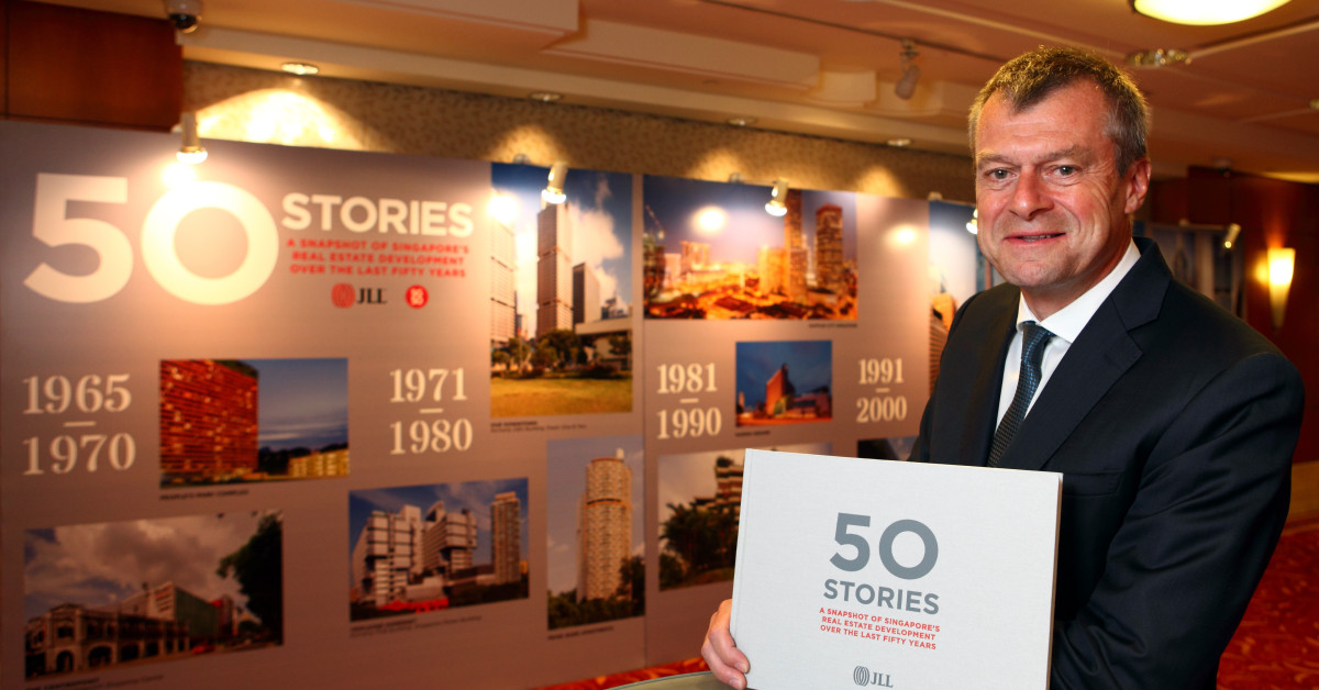 JLL publishes book to commemorate SG50 - EDGEPROP SINGAPORE