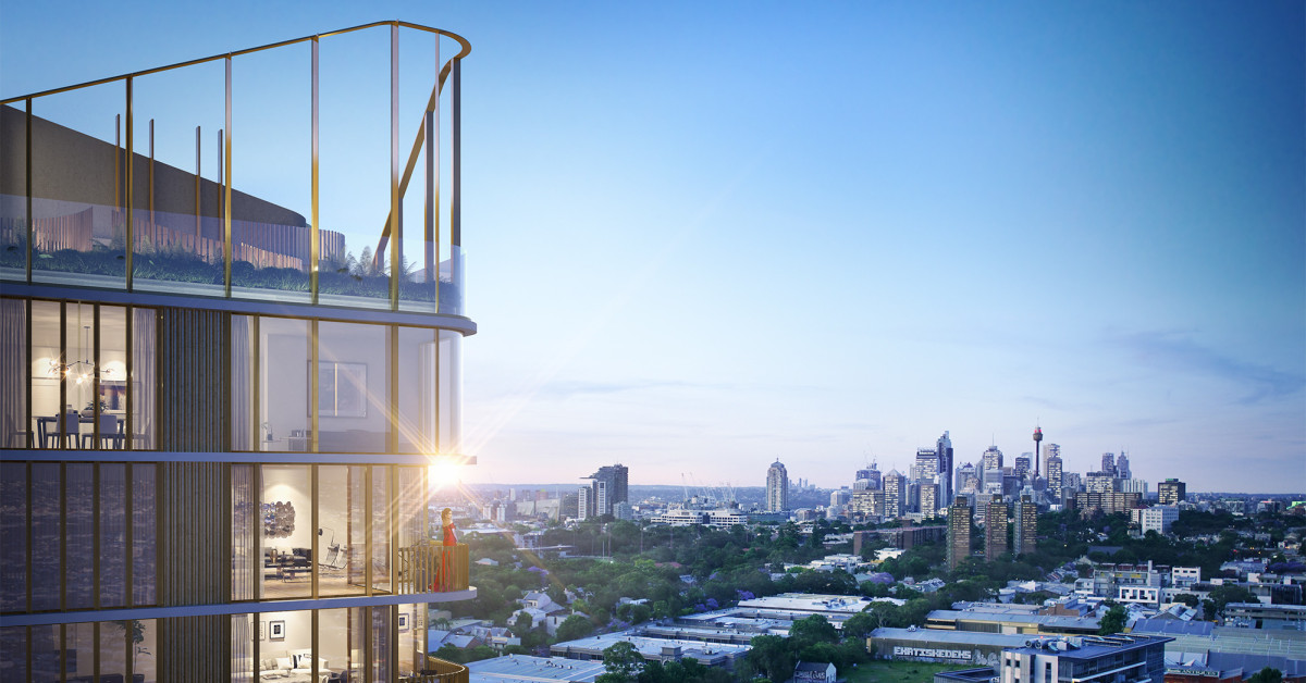 Crown Group unveils resort-style development in Sydney - EDGEPROP SINGAPORE