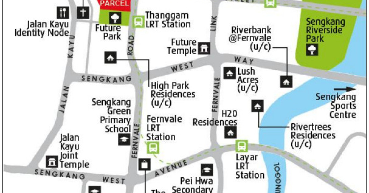 URA launches Fernvale Road site - EDGEPROP SINGAPORE