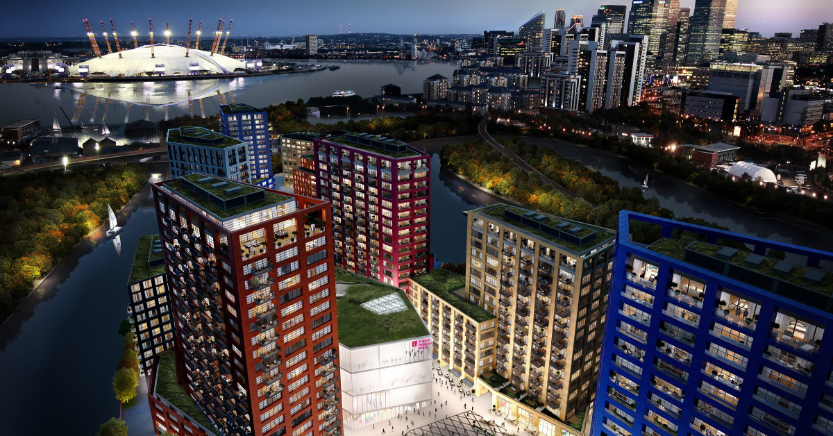 EcoWorld and Ballymore to preview London City Island in Singapore  - EDGEPROP SINGAPORE