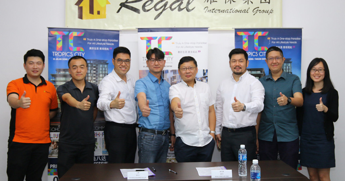 Regal International signs MOU with XY Hotel for hospitality joint ventures  - EDGEPROP SINGAPORE