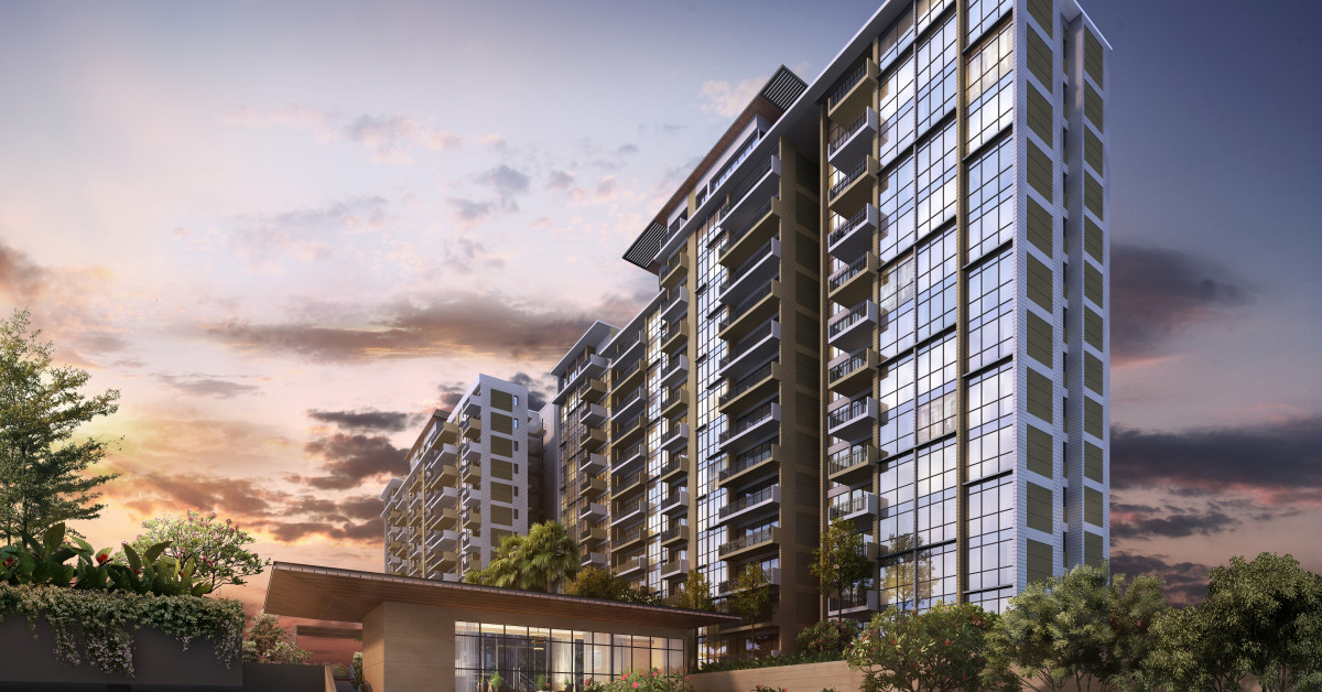 The Vales is one of the five bestselling EC projects - EDGEPROP SINGAPORE