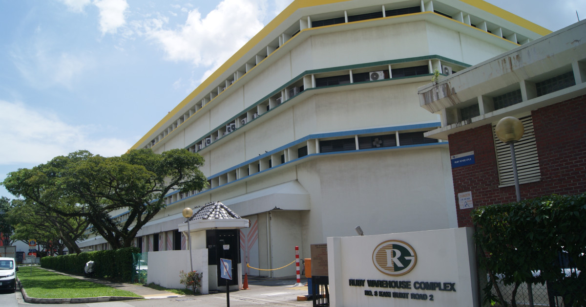 69 industrial units at Kaki Bukit for sale from $37.5 mil  - EDGEPROP SINGAPORE