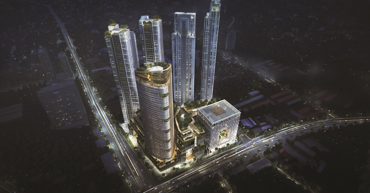 Astaka unveils masterplan for One Bukit Senyum  - EDGEPROP SINGAPORE