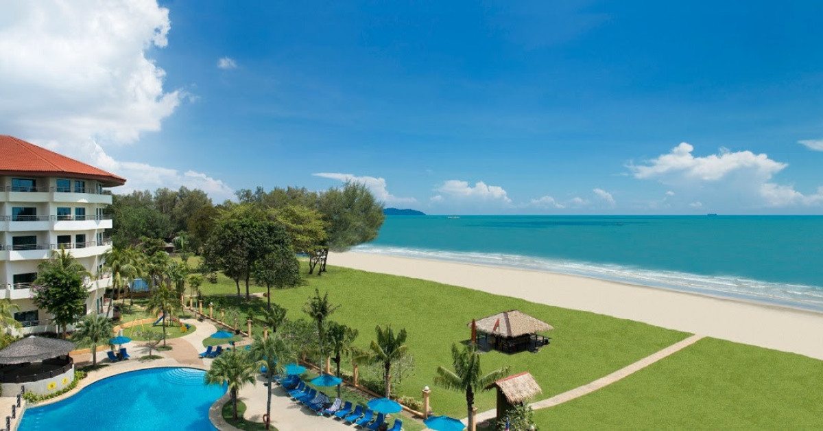Swiss-Garden Beach Resort Kuantan up for sale  - EDGEPROP SINGAPORE