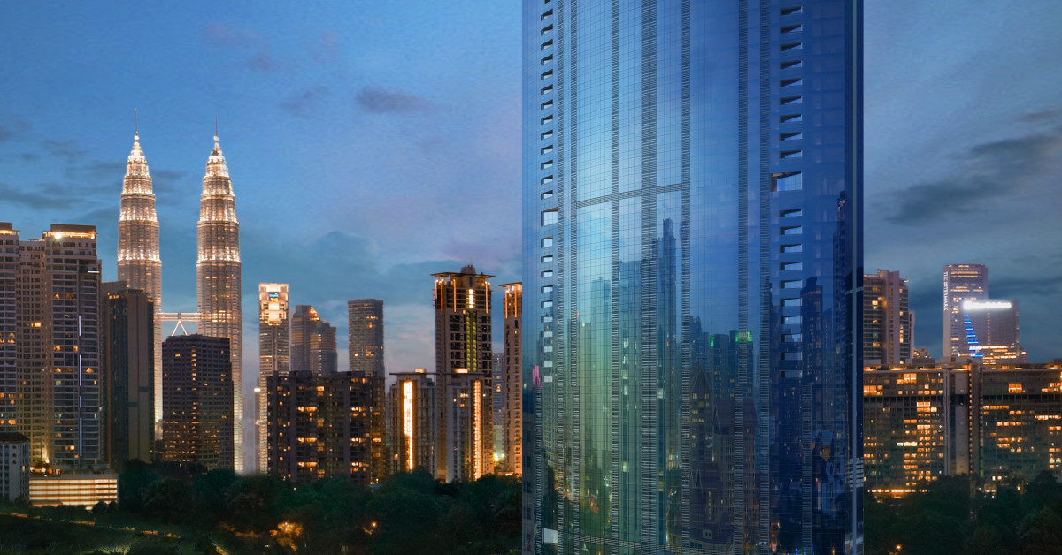 GSH Corp launches Eaton Residences in KL  - EDGEPROP SINGAPORE