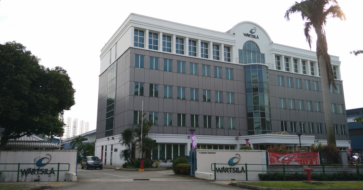 Wartsila Singapore to sell five industrial properties  - EDGEPROP SINGAPORE