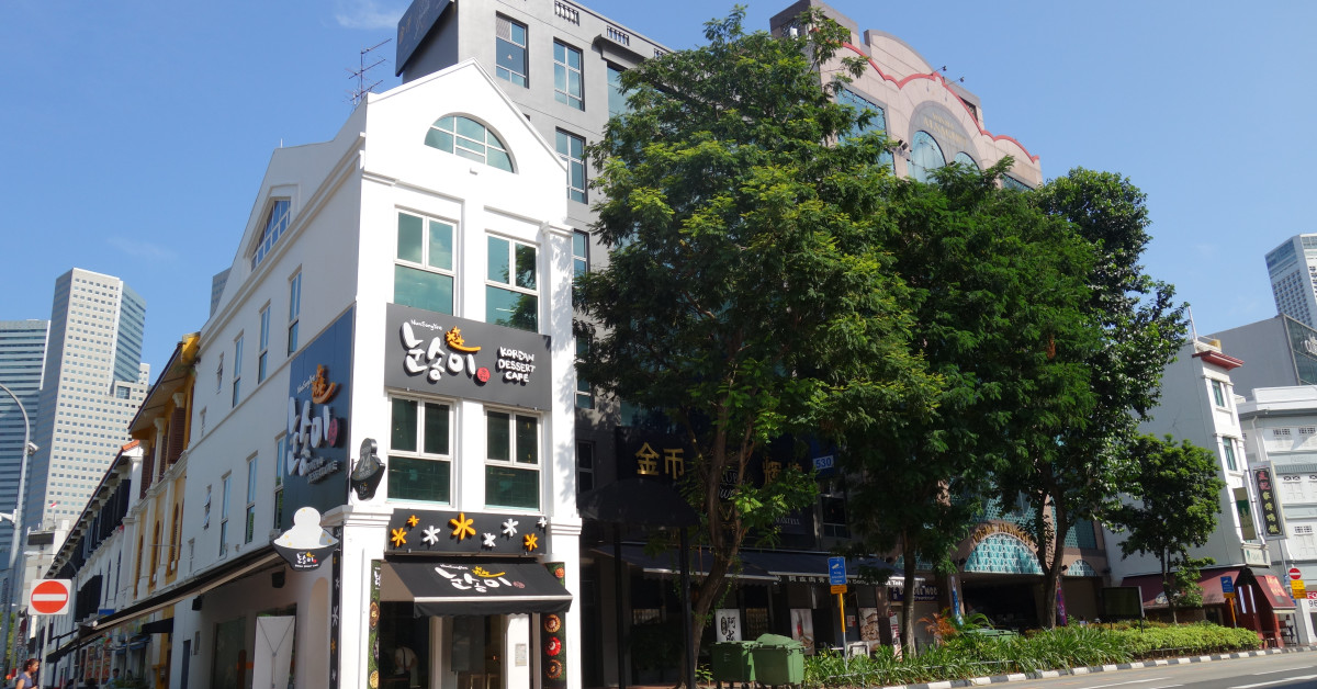 Bugis Point on the market for $59.5 mil  - EDGEPROP SINGAPORE