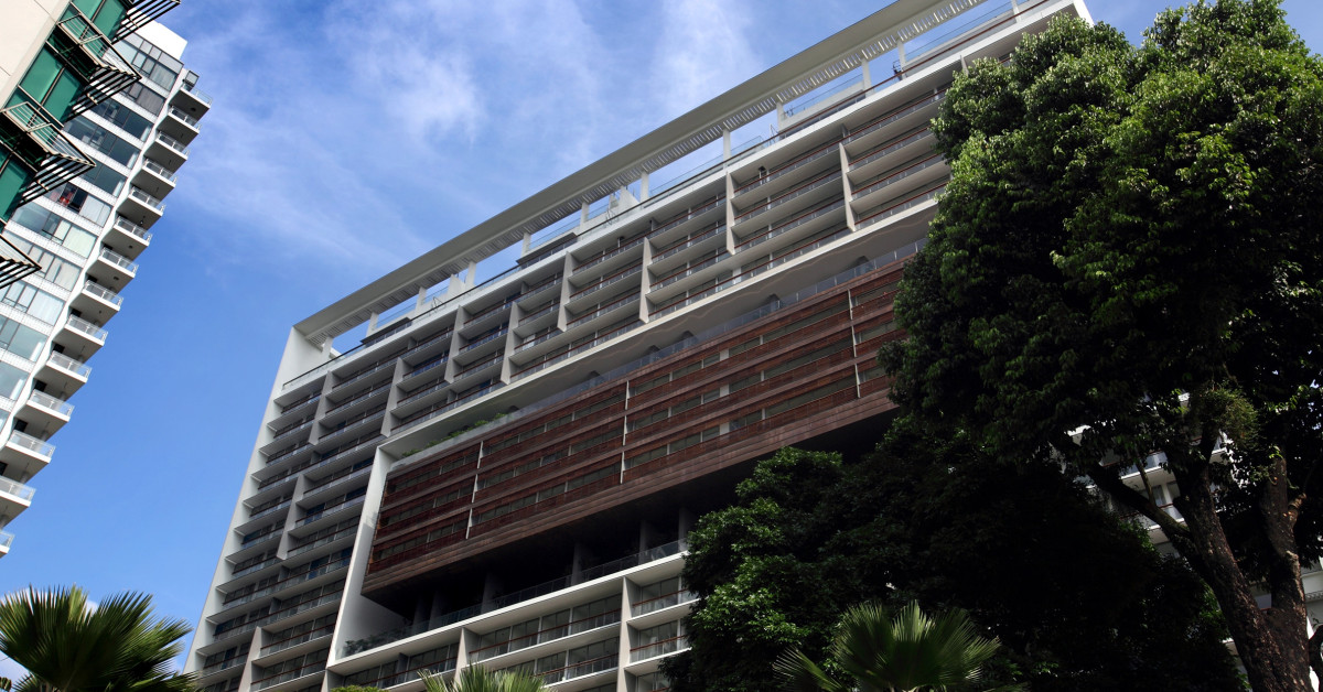Unit at Hilltops sold for $2,419 psf - EDGEPROP SINGAPORE