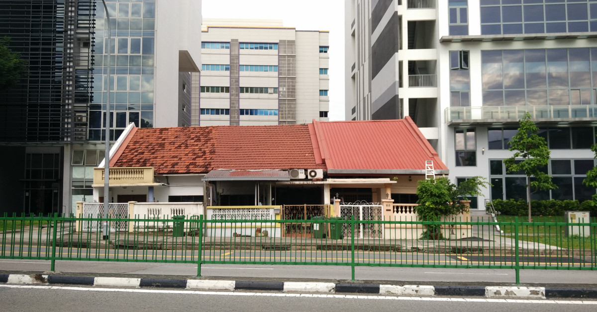 Freehold B1 redevelopment site near Aljunied MRT for sale at $11 mil  - EDGEPROP SINGAPORE