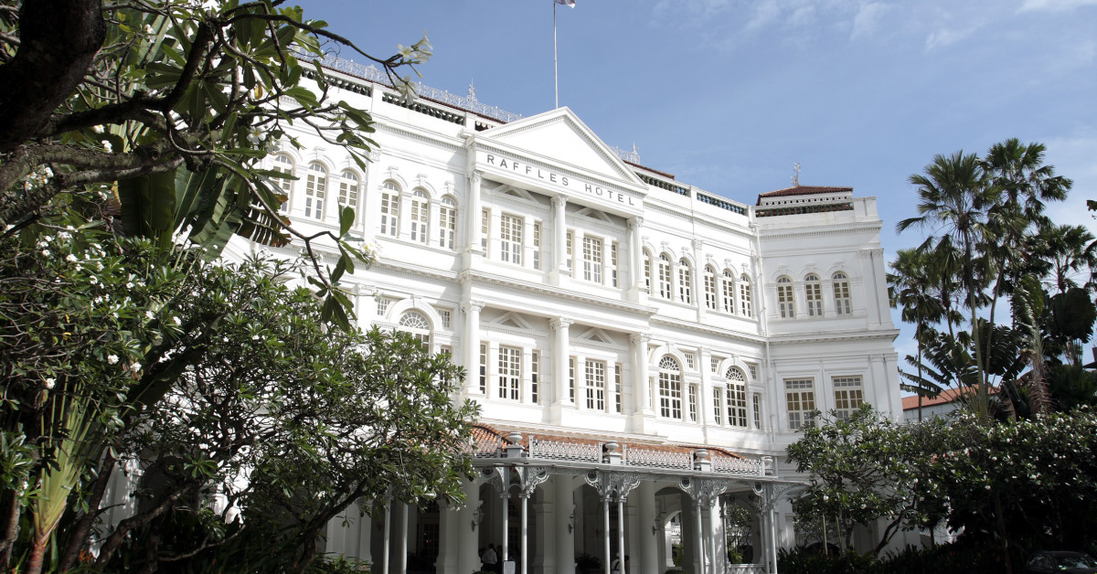 Raffles Hotel Singapore to undergo restoration from January 2017 - EDGEPROP SINGAPORE