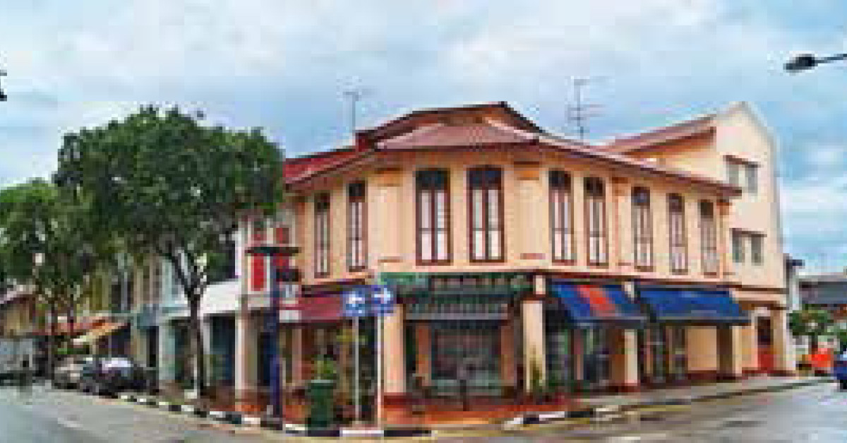Two individual shophouses on Joo Chiat Road are up for sale - EDGEPROP SINGAPORE