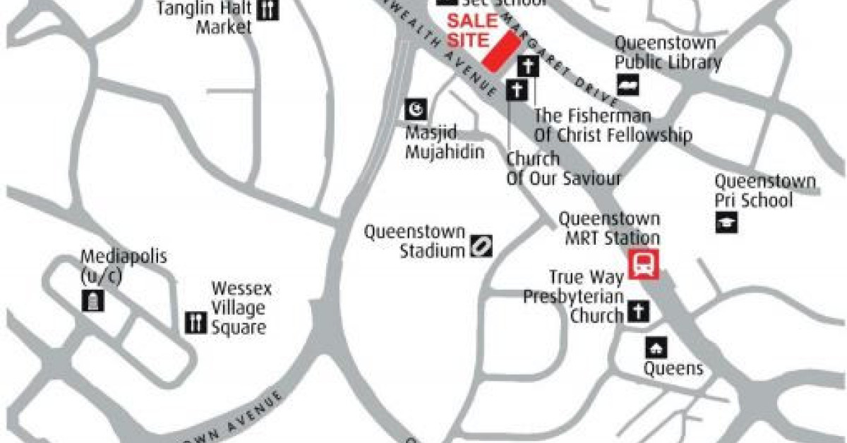 Margaret Drive residential site triggered for sale - EDGEPROP SINGAPORE