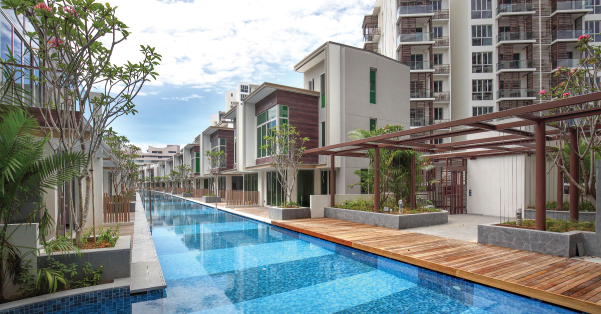 eCO Townhouses - Best of both worlds - EDGEPROP SINGAPORE