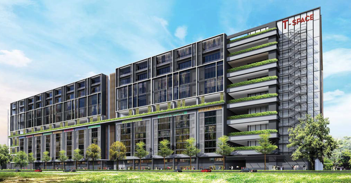 Lian Beng-Oxley launch strata-titled industrial building in Tampines - EDGEPROP SINGAPORE