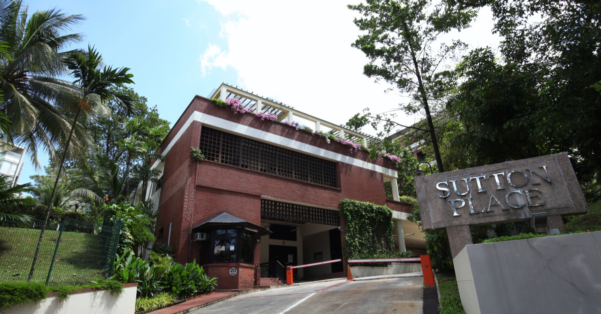 DEAL WATCH: Maisonette at Sutton Place going for $3.79 mil - EDGEPROP SINGAPORE